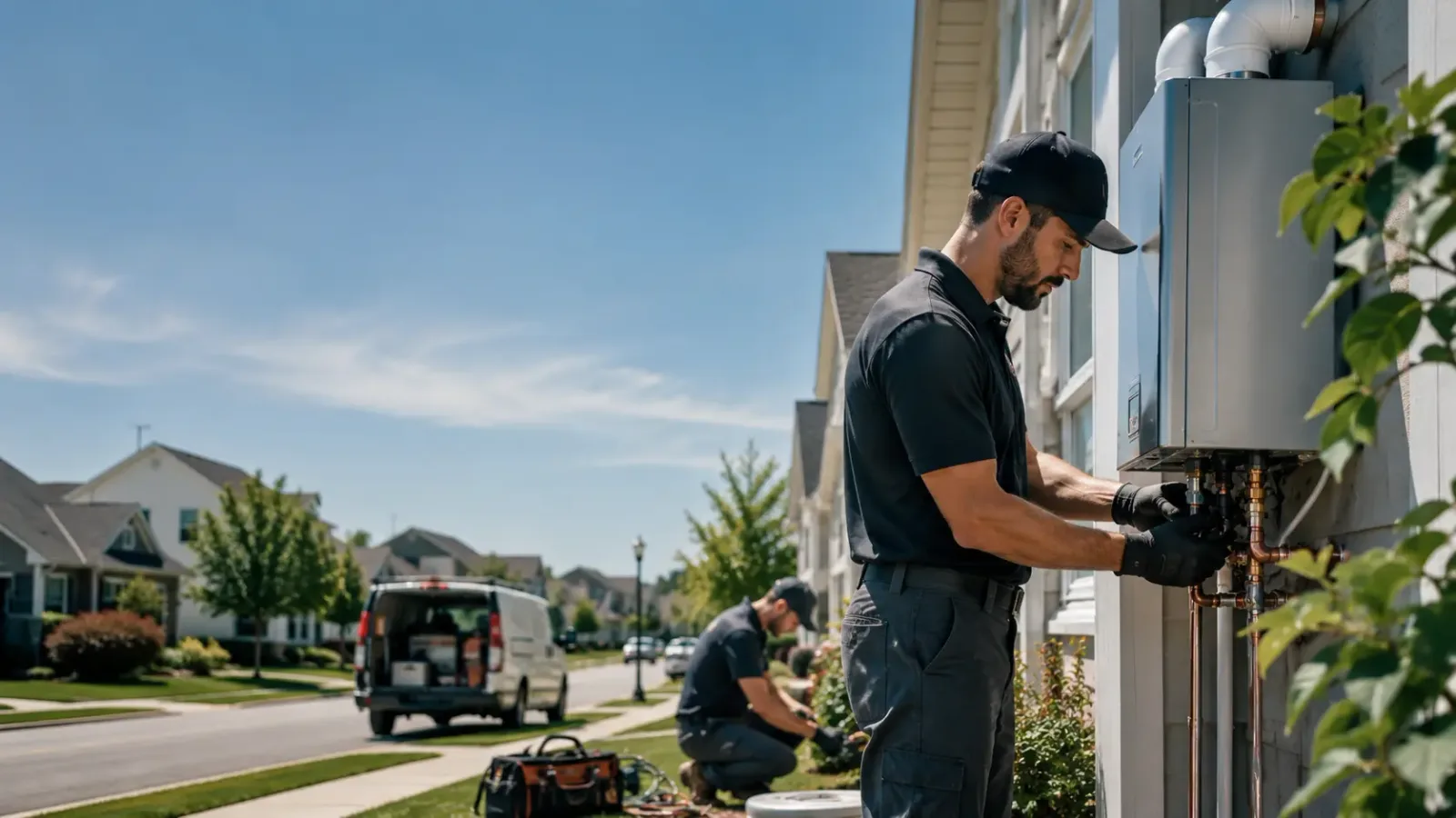 Tankless Water Heater Installation in Buckley, MI